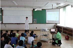 ワークショップ風景