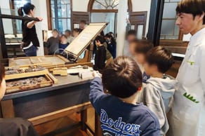 ワークショップ風景